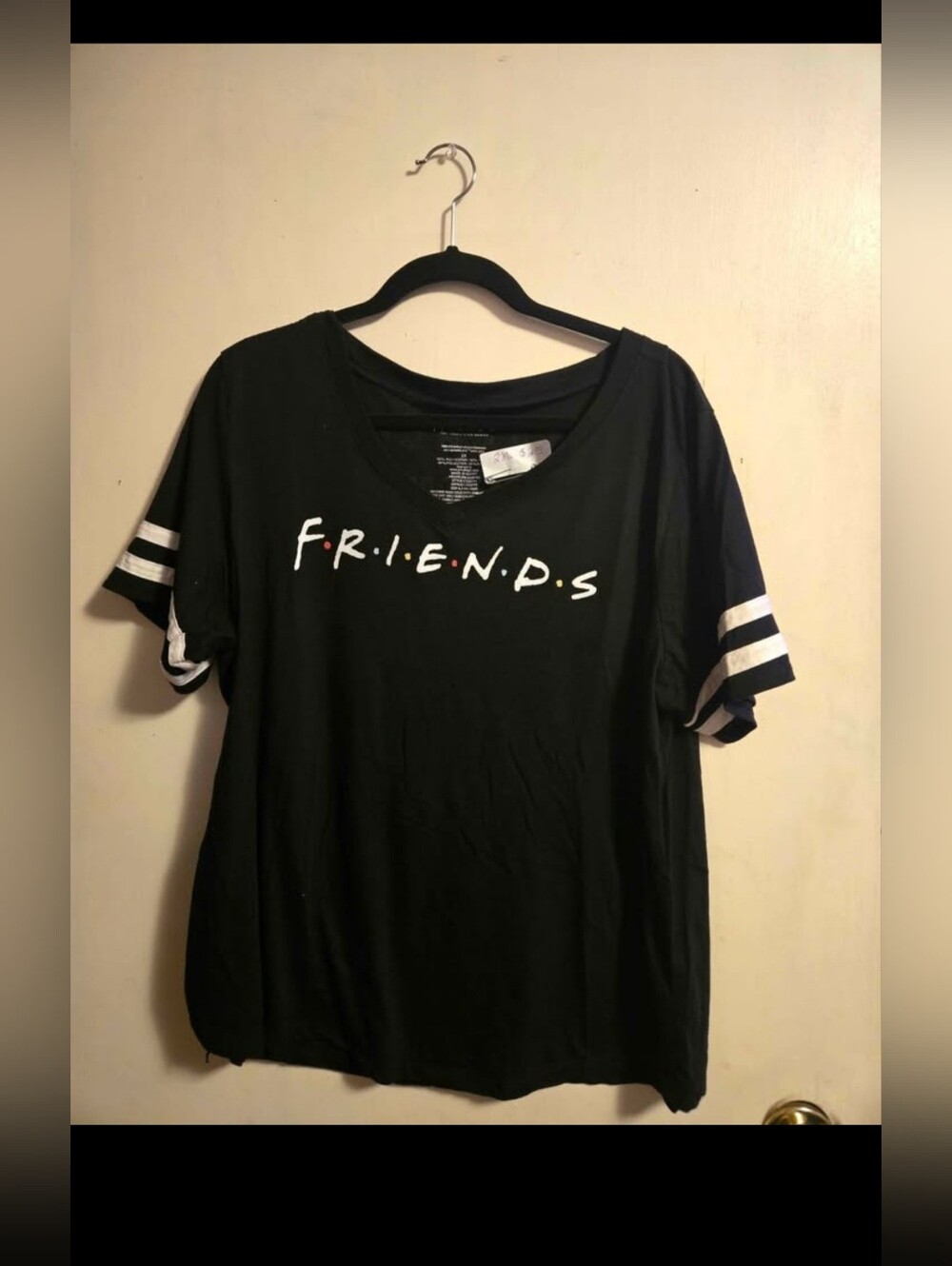 Black Friends Graphic T-Shirt